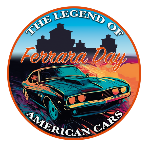 Raduno di auto americane a Ferrara