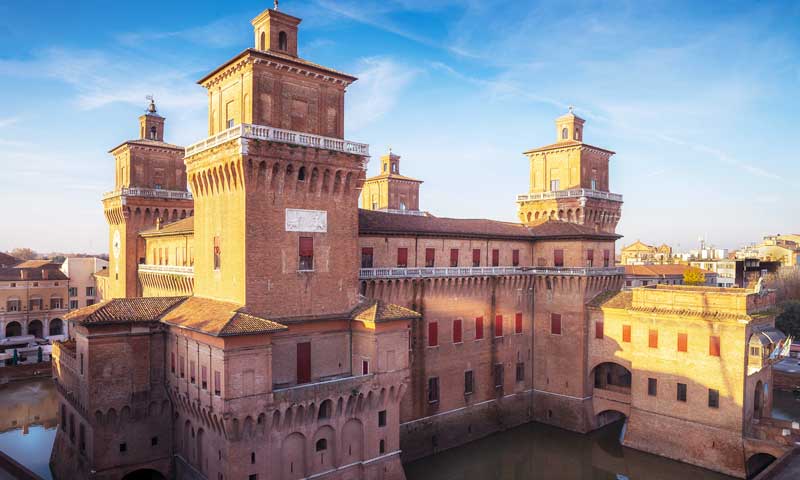 Castello estense Ferrara