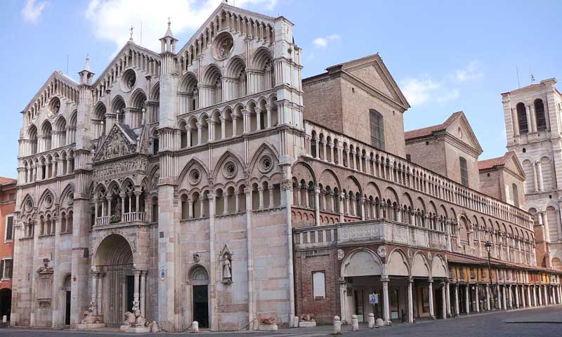 Ferrara Day, Cattedrale