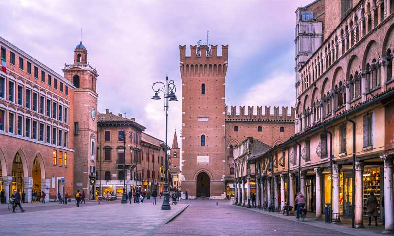 Ferrara Piazza Trento Trieste Ferrara Day