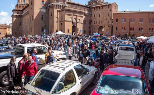 Piazza Castello Ferrara Day 2024