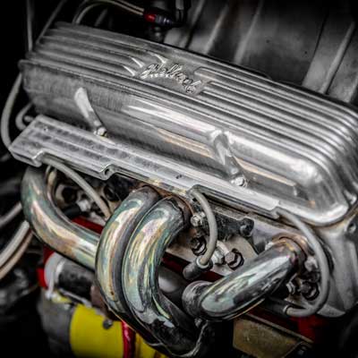Raduno auto americane in Centro Storico Ferrara