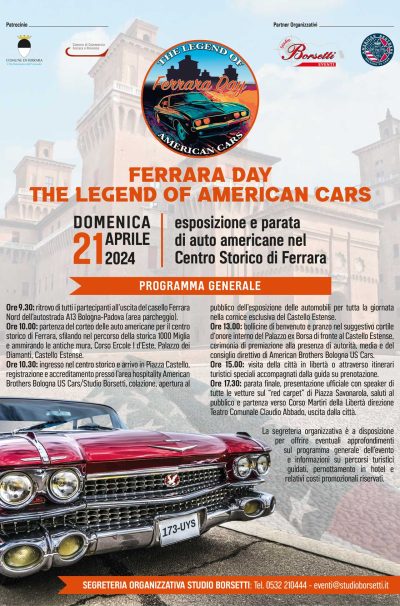 Locandina Ferrara Day 2024